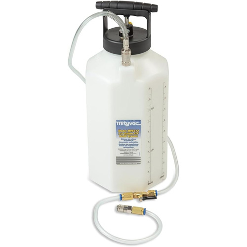 Syst&egrave;me de remplissage de liquide de transmission automatique de 2,5 gallon NRZ Safety Inc.