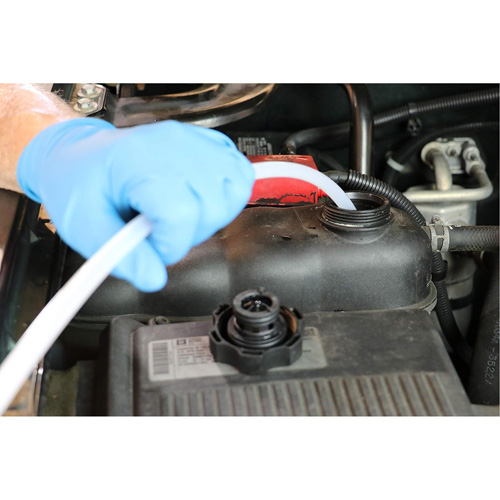 Extracteur de liquide Plus NRZ Safety Inc.