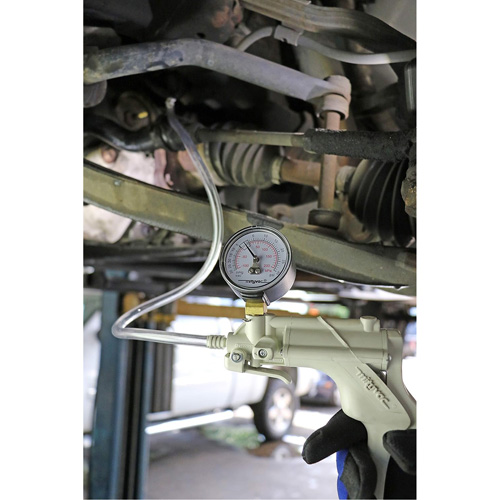 Pompe &agrave; vide Selectline avec manom&egrave;tre NRZ Safety Inc.