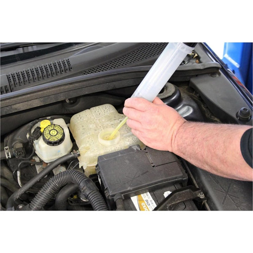 Extracteur de liquide NRZ Safety Inc.