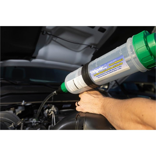 Pompe dextraction de fluides NRZ Safety Inc.