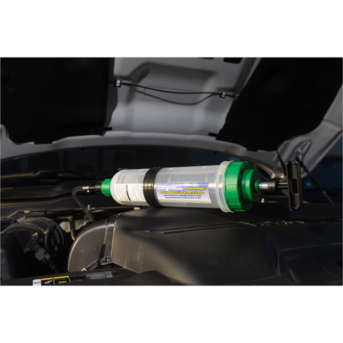 Pompe dextraction de fluides NRZ Safety Inc.