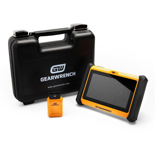 7" Wireless Bi-Directional Diagnostic Tablet NRZ Safety Inc.