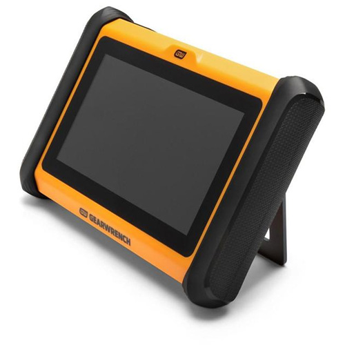 7" Wireless Bi-Directional Diagnostic Tablet NRZ Safety Inc.