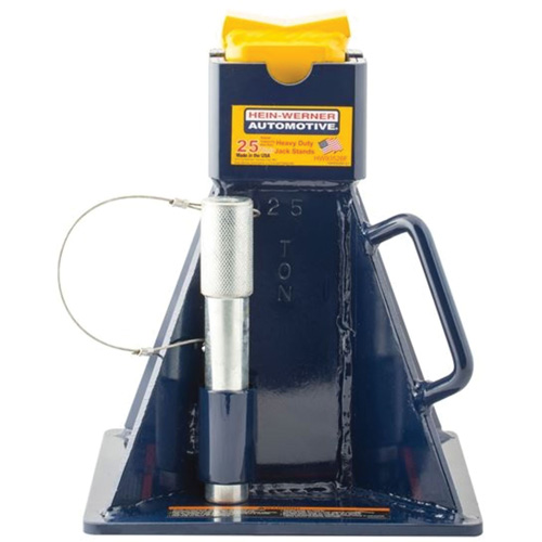 Vehicle Support Stands, Locking Pin, 25 tons Capacity NRZ Safety Inc.