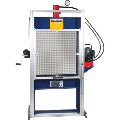 Shop Press Guard, 100 tons Capacity NRZ Safety Inc.