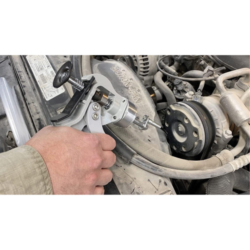 Outil flexible pour serre-joint de tuyau, Dia. max 24" NRZ Safety Inc.