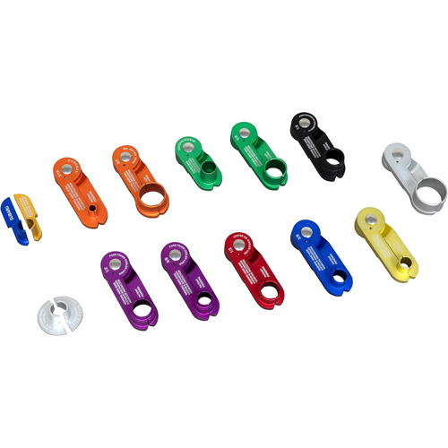 Jeu de d&eacute;connexions &agrave; ressort en aluminium 13 mcx NRZ Safety Inc.