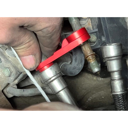 Jeu de d&eacute;connexions &agrave; ressort en aluminium 13 mcx NRZ Safety Inc.