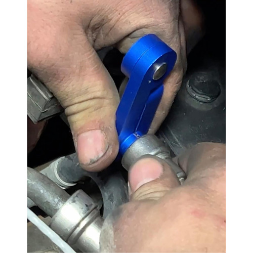 Jeu de d&eacute;connexions &agrave; ressort en aluminium 13 mcx NRZ Safety Inc.