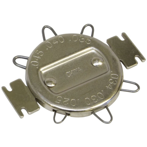 &eacute;cartement standard pour bougies d'allumage NRZ Safety Inc.