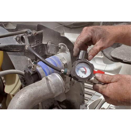 10-Piece HD Turbo Air System Test Kit with Smoke Adapter NRZ Safety Inc.