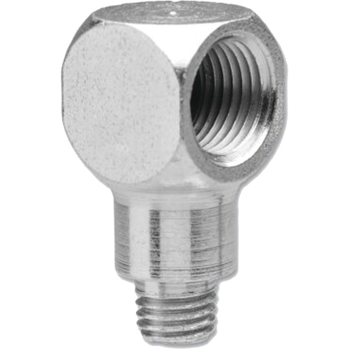 Raccord de graissage avec angle de 90°, Filetage de 1/4"-28 NRZ Safety Inc.