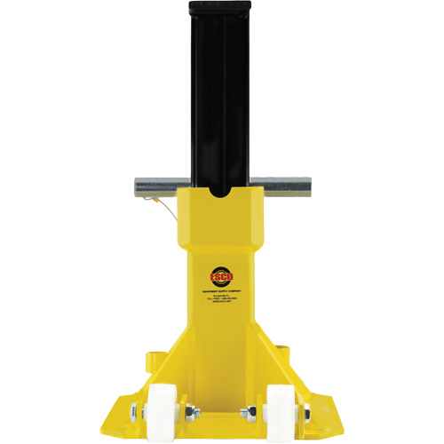 Cric EZ-Wheel, Tige verrouillable, Capacit&eacute; de 22 tonnes, 13-1/2" - 20" h NRZ Safety Inc.