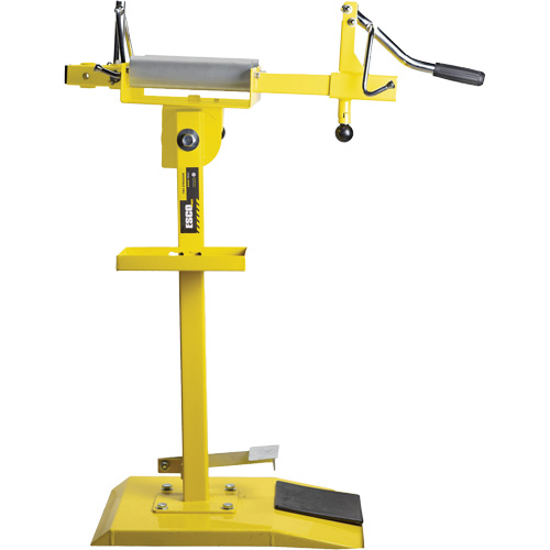 &eacute;carte-talons manuel avec p&eacute;dale inclinable NRZ Safety Inc.