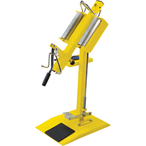 &eacute;carte-talons manuel avec p&eacute;dale inclinable NRZ Safety Inc.