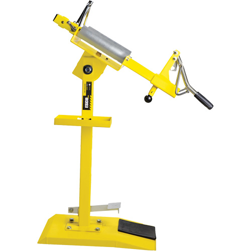 &eacute;carte-talons manuel avec p&eacute;dale inclinable NRZ Safety Inc.