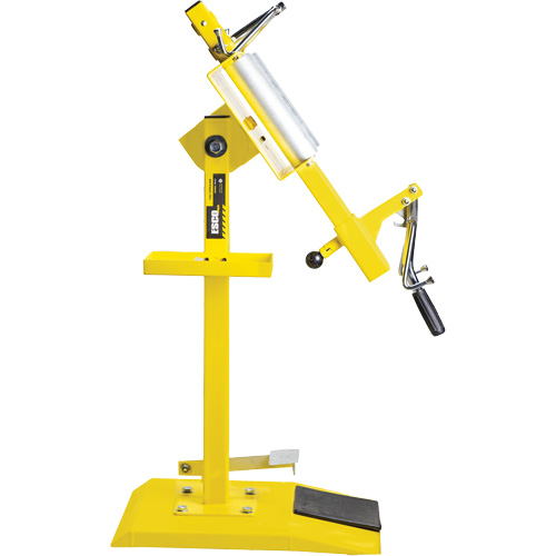 &eacute;carte-talons manuel avec p&eacute;dale inclinable NRZ Safety Inc.