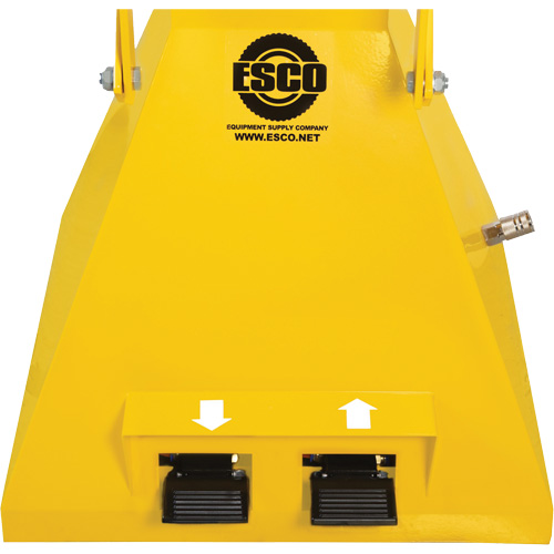 &eacute;carteur pneumatique pour pneus de camionnettes et de camions l&eacute;gers NRZ Safety Inc.