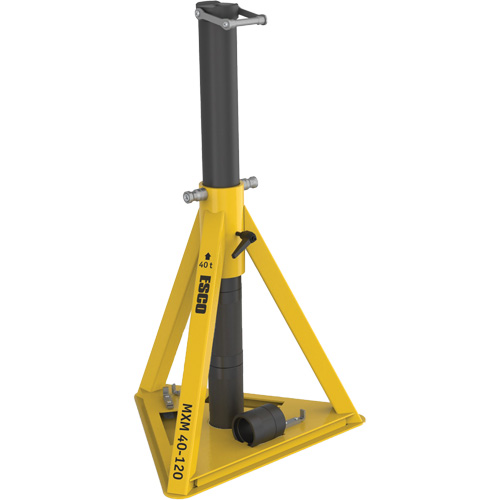 Cric Mammut, Tige verrouillable, 27-1/2" - 47-1/5" h NRZ Safety Inc.