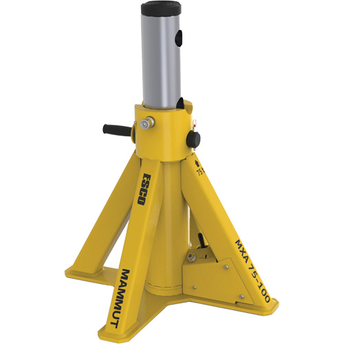 Mammut Jack Stand, Locking Pin, 23-3/5" - NRZ Safety Inc.