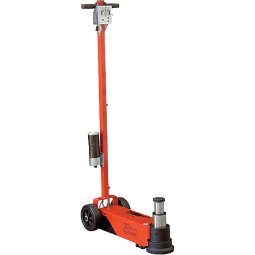 2-Stage Jack, 22 Ton(s)/44 Ton(s), Air Hydraulic NRZ Safety Inc.