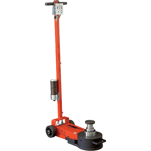 3-Stage Jack, 17 Ton(s)/33 Ton(s)/66 Ton(s), Air Hydraulic NRZ Safety Inc.