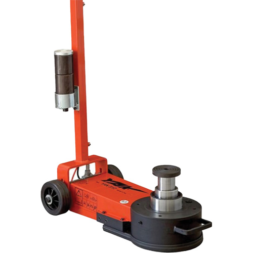 3-Stage Jack, 17 Ton(s)/33 Ton(s)/66 Ton(s), Air Hydraulic NRZ Safety Inc.