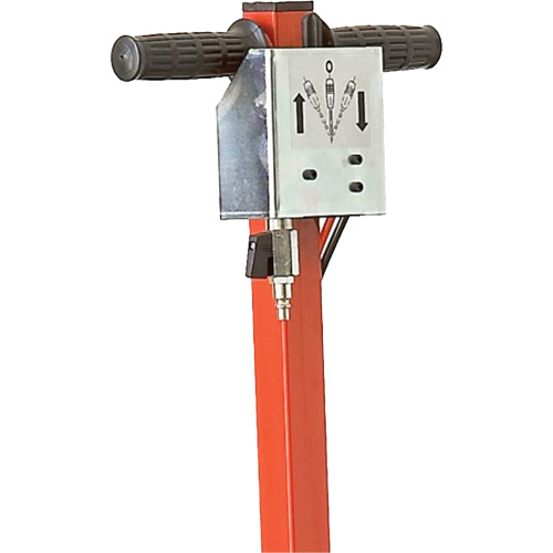 3-Stage Jack, 17 Ton(s)/33 Ton(s)/66 Ton(s), Air Hydraulic NRZ Safety Inc.