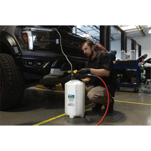 Fluid Evacuator/Dispenser NRZ Safety Inc.
