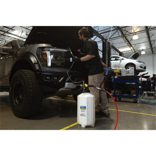 Fluid Evacuator/Dispenser NRZ Safety Inc.