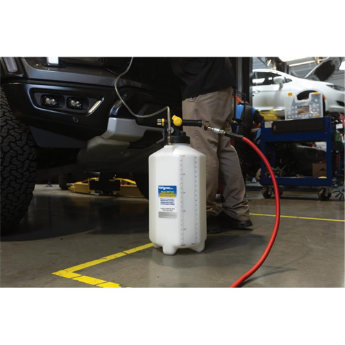 Fluid Evacuator/Dispenser NRZ Safety Inc.