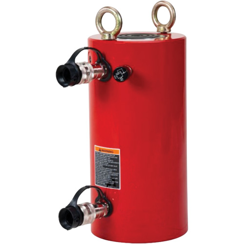 High Tonnage Hydraulic Cylinder, 5.91" Stroke, 100 Ton(s) Capacity, 10000 PSI NRZ Safety Inc.