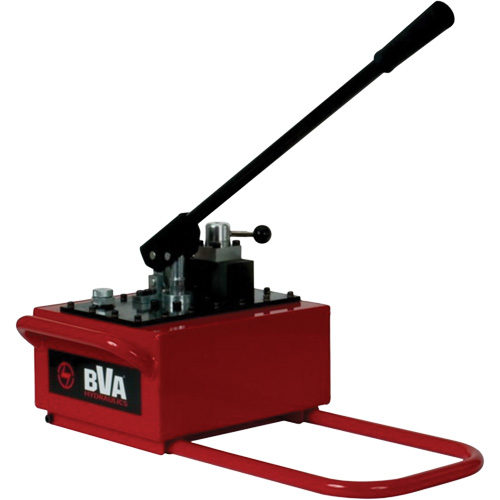 2-Speed Hydraulic Hand Pump NRZ Safety Inc.