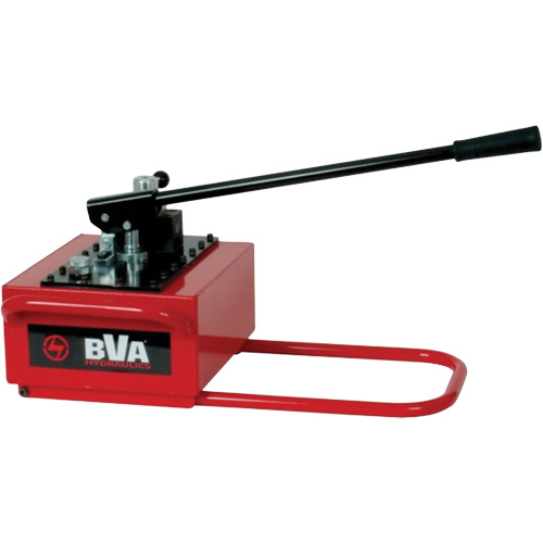 2-Speed Hydraulic Hand Pump NRZ Safety Inc.