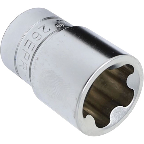 5-Point EPR Torx Socket Set, 16 Pieces, 1/4"/3/8"/1/2" Drive Size NRZ Safety Inc.