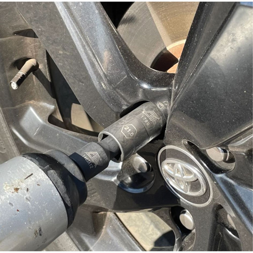 Ensemble de douilles r&eacute;versibles, 5 Morceaux, Prise de 1/2" NRZ Safety Inc.