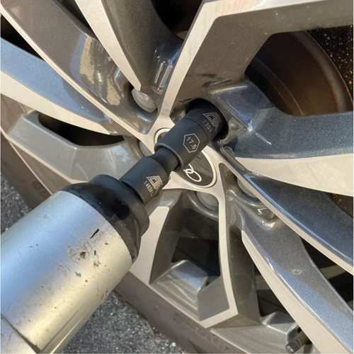 Ensemble de douilles r&eacute;versibles, 5 Morceaux, Prise de 1/2" NRZ Safety Inc.