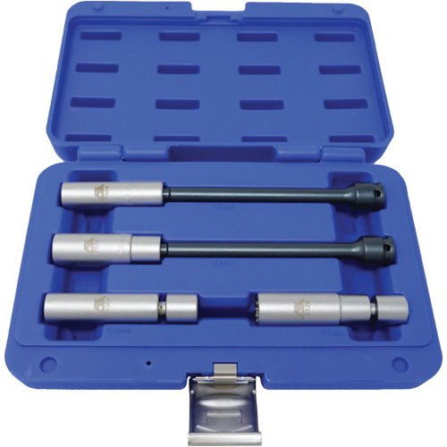 Jeu de douilles pivotantes pour bougie d'allumage Euro 4 mcx, Prise 3/8" NRZ Safety Inc.