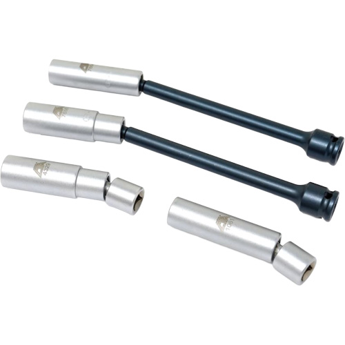 Jeu de douilles pivotantes pour bougie d'allumage Euro 4 mcx, Prise 3/8" NRZ Safety Inc.