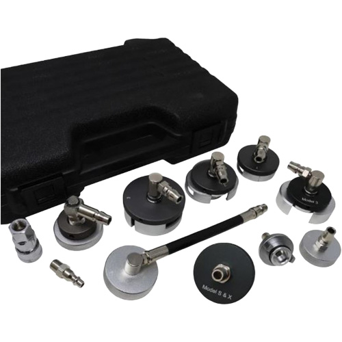 11-Piece Pro Series Brake Bleeder Adapter Set NRZ Safety Inc.