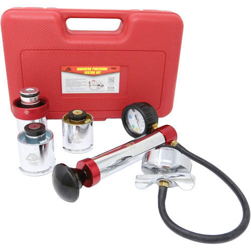 Radiator Pressure Tester Kit NRZ Safety Inc.