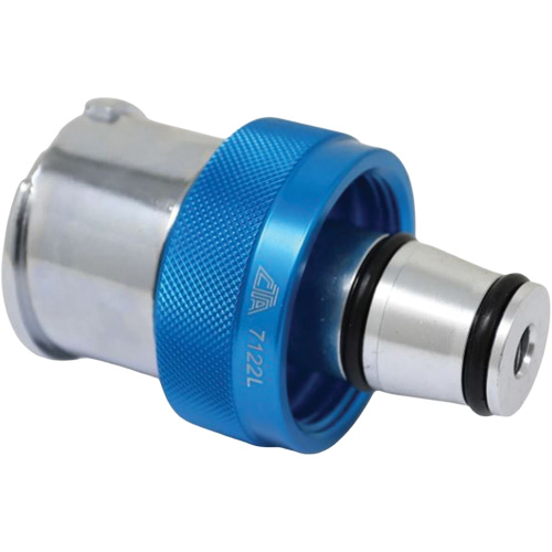 52mm x 2.5mm LH GM/GMC Radiator Pressure Adapter NRZ Safety Inc.