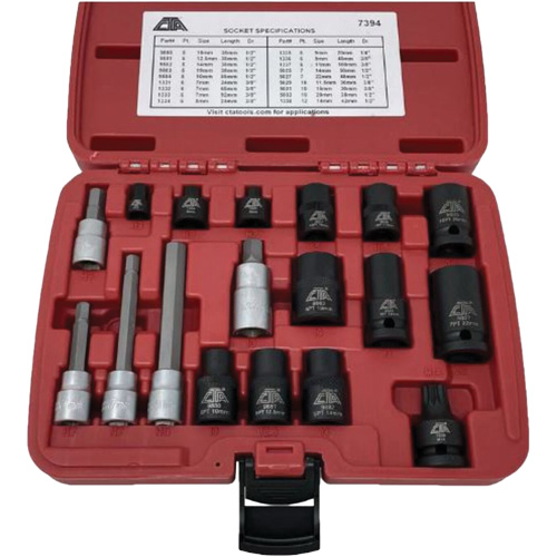 18-Piece Brake Caliper Socket Set NRZ Safety Inc.