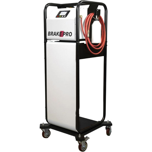 Tall Frame Brake-Pro Electric Pressure Brake Bleeder with Trolley NRZ Safety Inc.