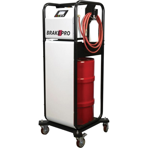 Tall Frame Brake-Pro Electric Pressure Brake Bleeder with Trolley NRZ Safety Inc.