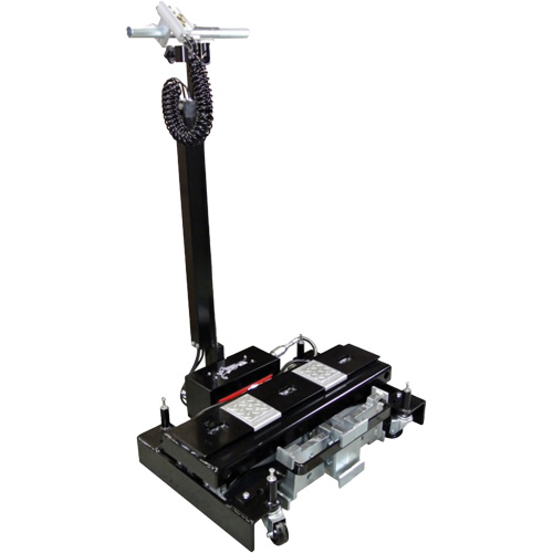 Cric de service de plancher, 14 tonne(s) Capacit&eacute;, 8-1/4" Abaiss&eacute;e, 20" &eacute;lev&eacute;e, Air comprim&eacute;/hydraulique NRZ Safety Inc.