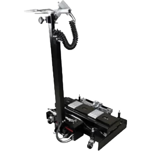Cric de service de plancher, 14 tonne(s) Capacit&eacute;, 8-1/4" Abaiss&eacute;e, 20" &eacute;lev&eacute;e, Air comprim&eacute;/hydraulique NRZ Safety Inc.