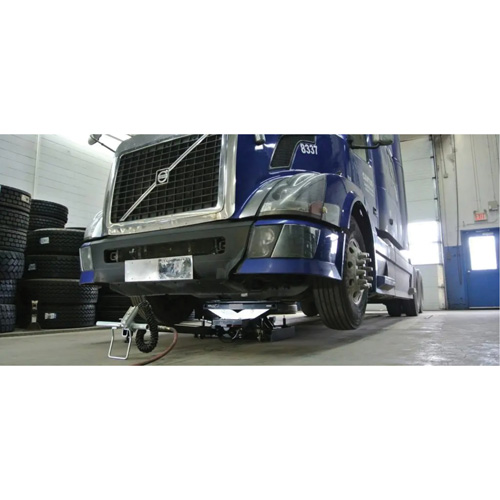 Cric de service de plancher, 14 tonne(s) Capacit&eacute;, 8-1/4" Abaiss&eacute;e, 20" &eacute;lev&eacute;e, Air comprim&eacute;/hydraulique NRZ Safety Inc.