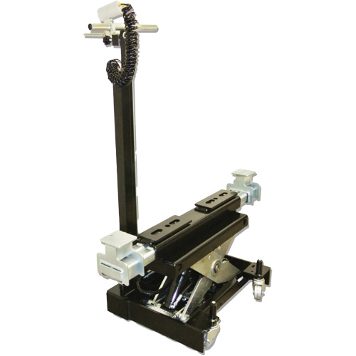 Cric de levage dextr&eacute;mit&eacute; par pare-chocs, Capacit&eacute; de 12 tonne(s), 8" - 15-3/4" h NRZ Safety Inc.